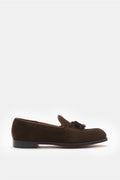 CROCKETT & JONES Tassel loafers 'Cavendish' — Dark brown