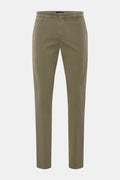 DONDUP Chinos 'Gaubert — Olive'