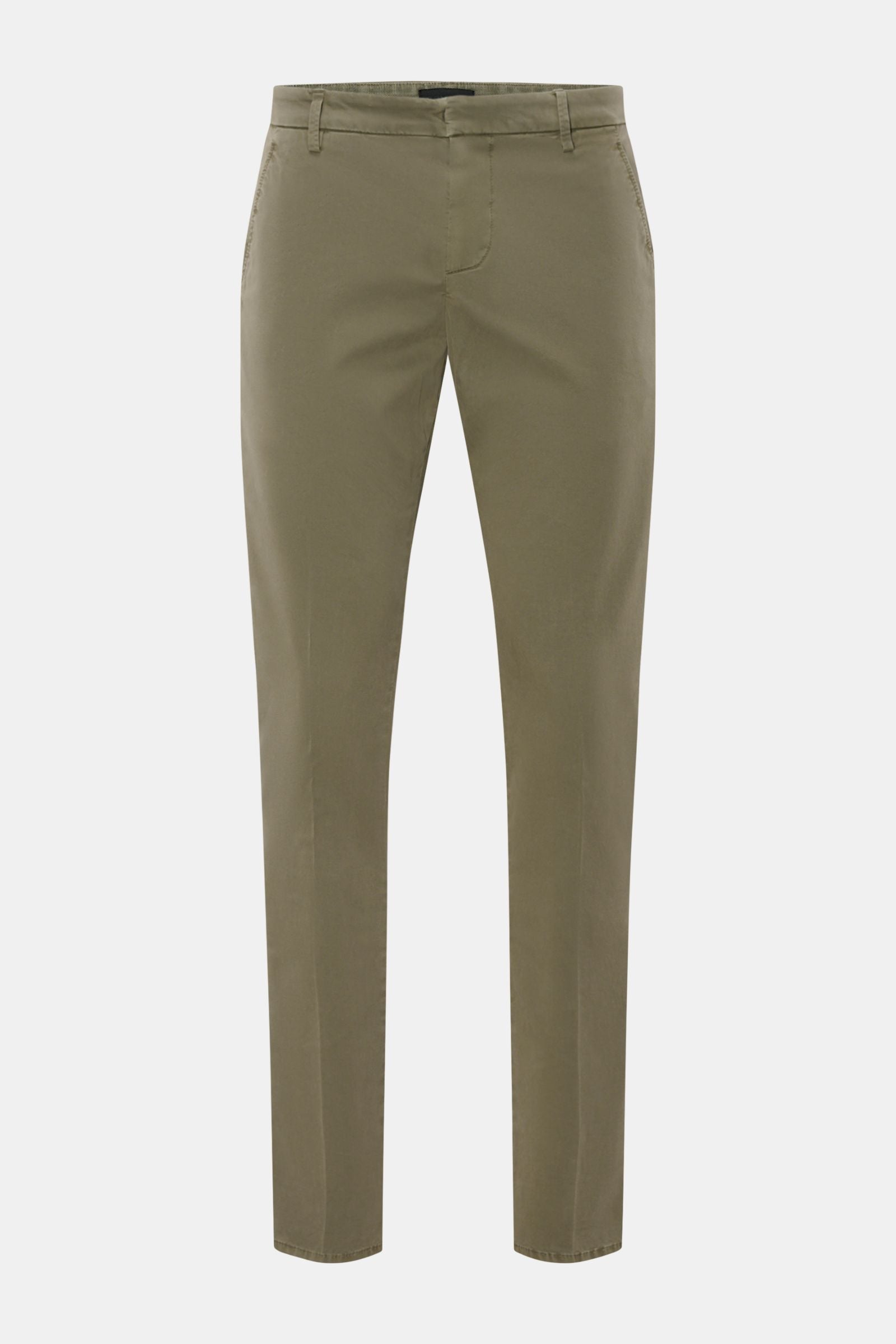 DONDUP Chinos 'Gaubert — Olive'
