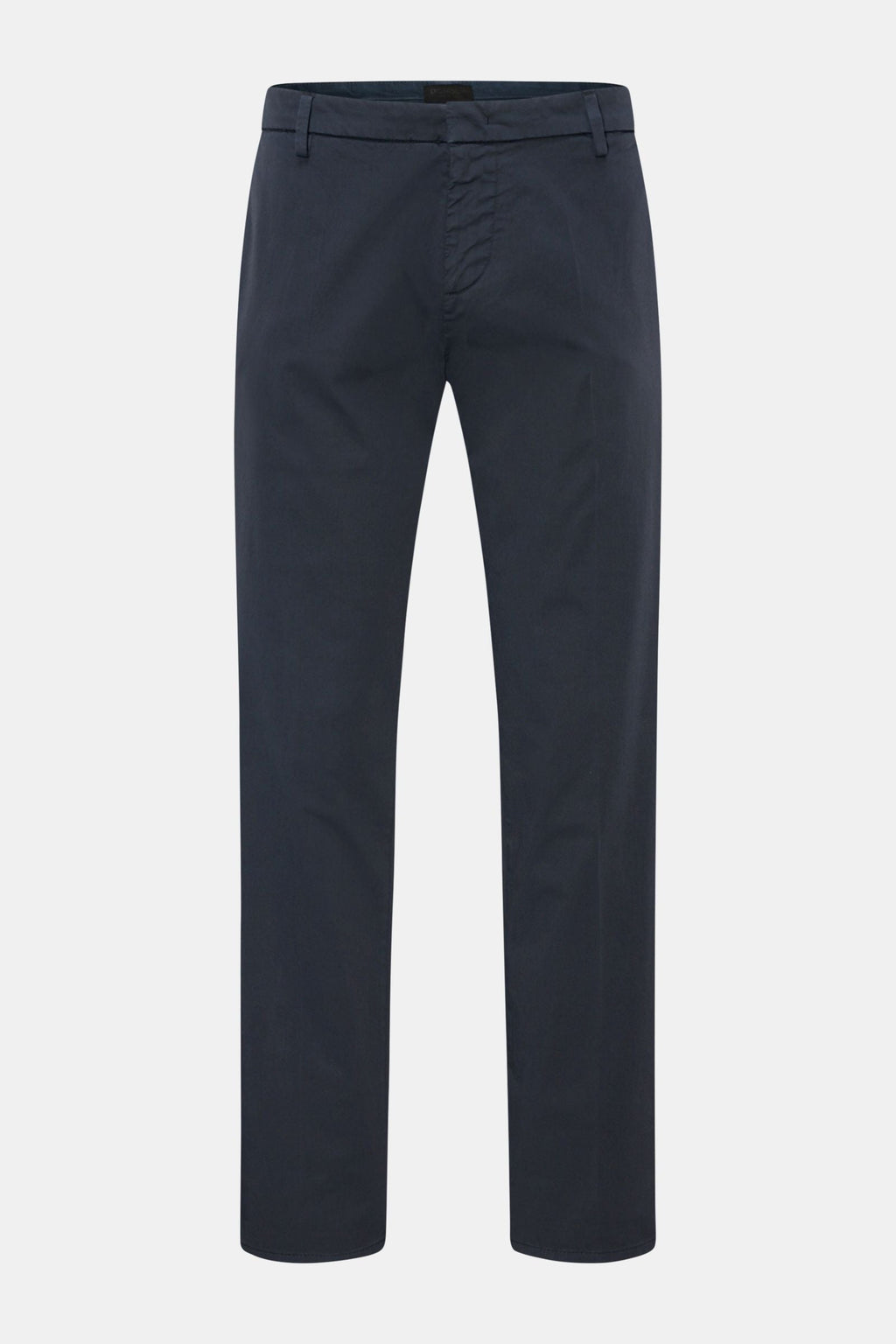DONDUP Cotton trousers 'Gaubert' — Navy
