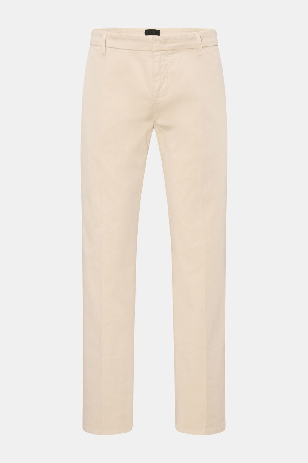DONDUP Cotton trousers 'Gaubert' — Navy