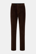 DOPPIAA Corduroy — Dark brown