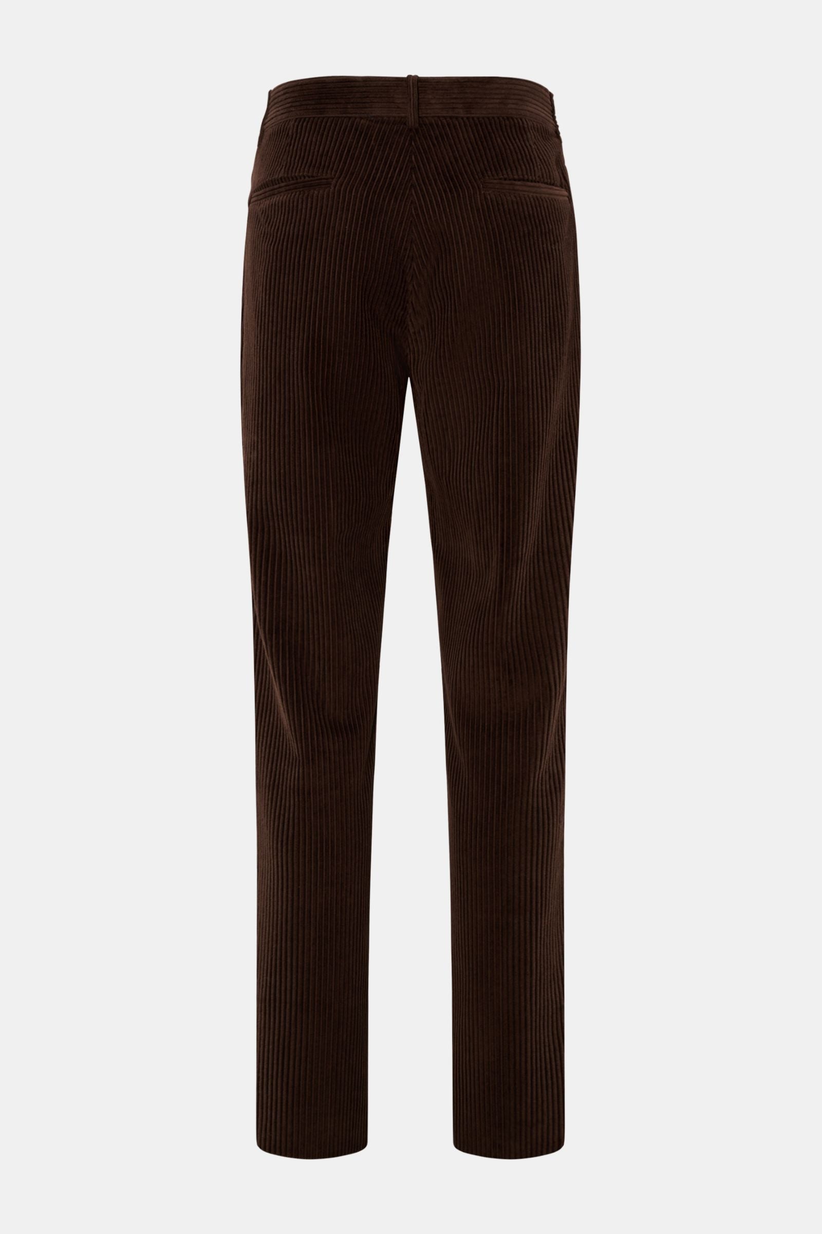 DOPPIAA Corduroy — Dark brown