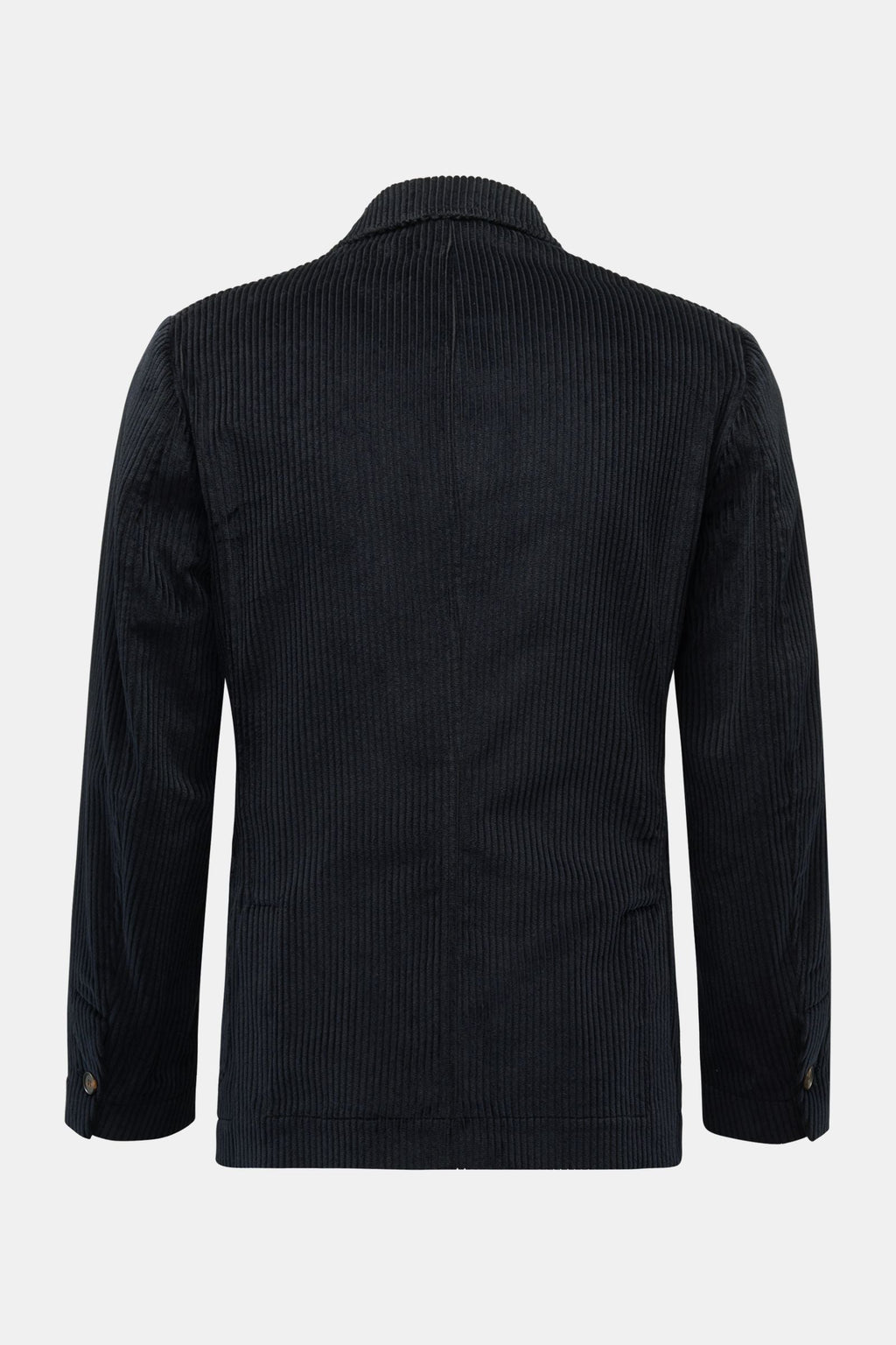 DOPPIAA Corduroy smart-casual jacket 'Aansonia' — Navy