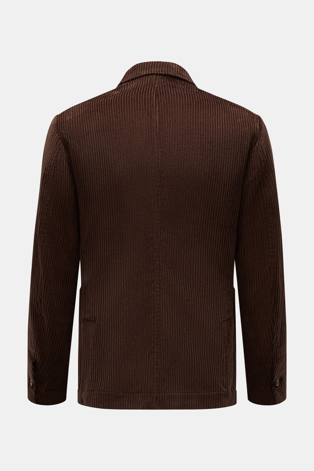 DOPPIAA Corduroy smart-casual jacket 'Aansonia' — Navy