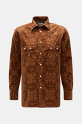 DOPPIAA Flannel shirt 'Aariosto'