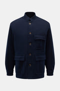 DOPPIAA Jacket 'Aasti' — Navy