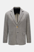 DOPPIAA Smart-casual jacket 'Aantilope' navy / off-white