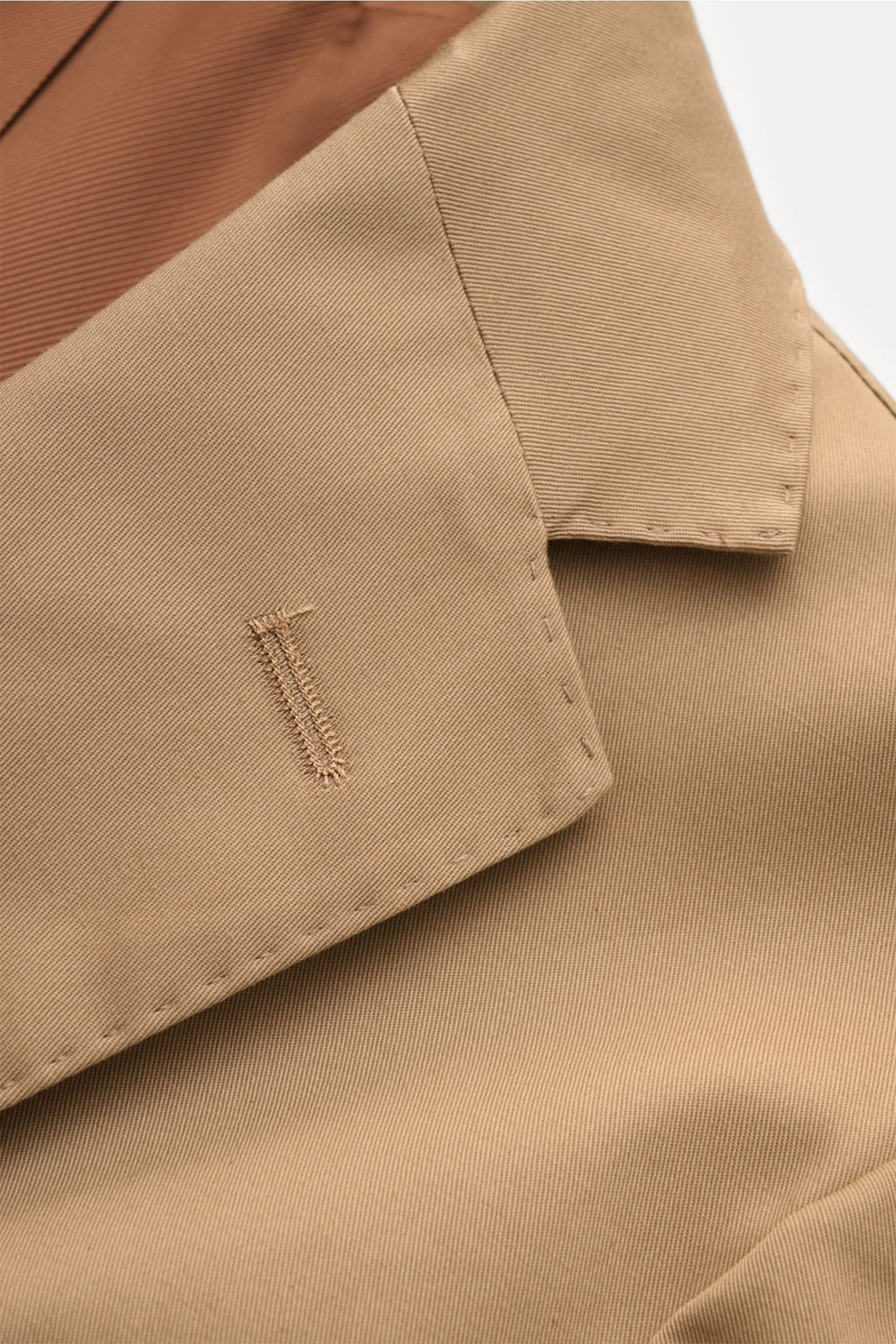 DOPPIAA Suit 'Aadro' — Light brown