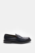DOUCAL'S Penny loafers 'Nappato' — Dark navy'