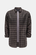 DSQUARED2 Casual shirt 'Check Drop' — Brown checked