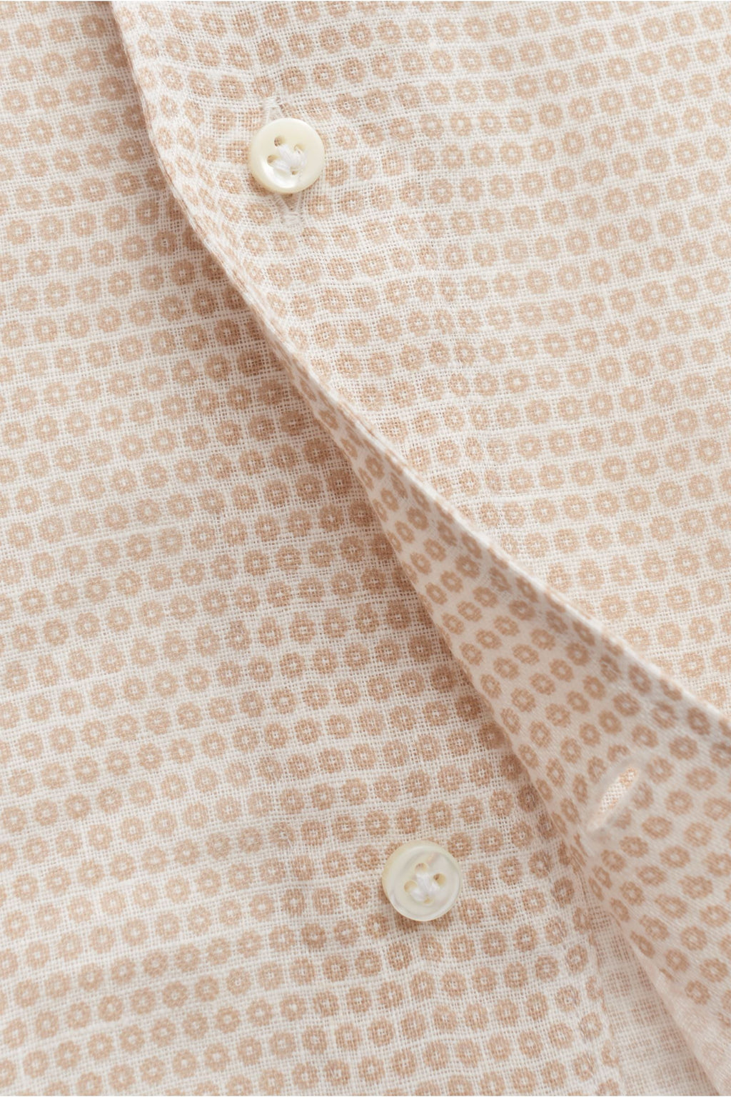 EDDY MONETTI Linen shirt