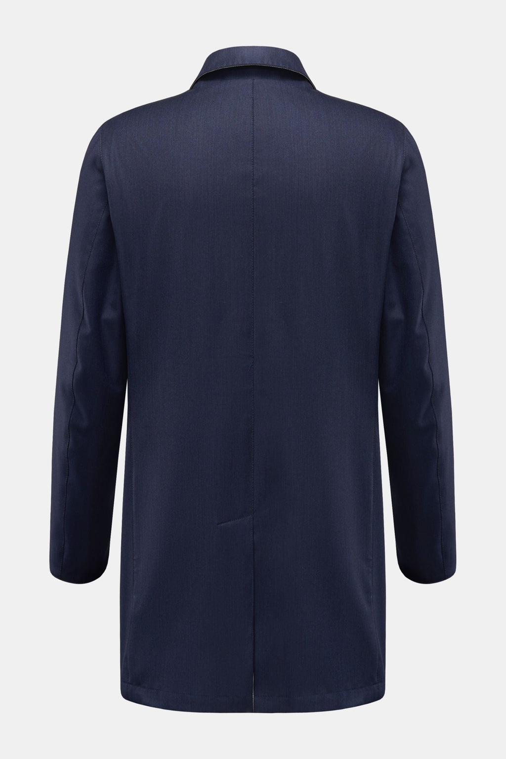 EDDY MONETTI Reversible coat 'Elia' — Navy
