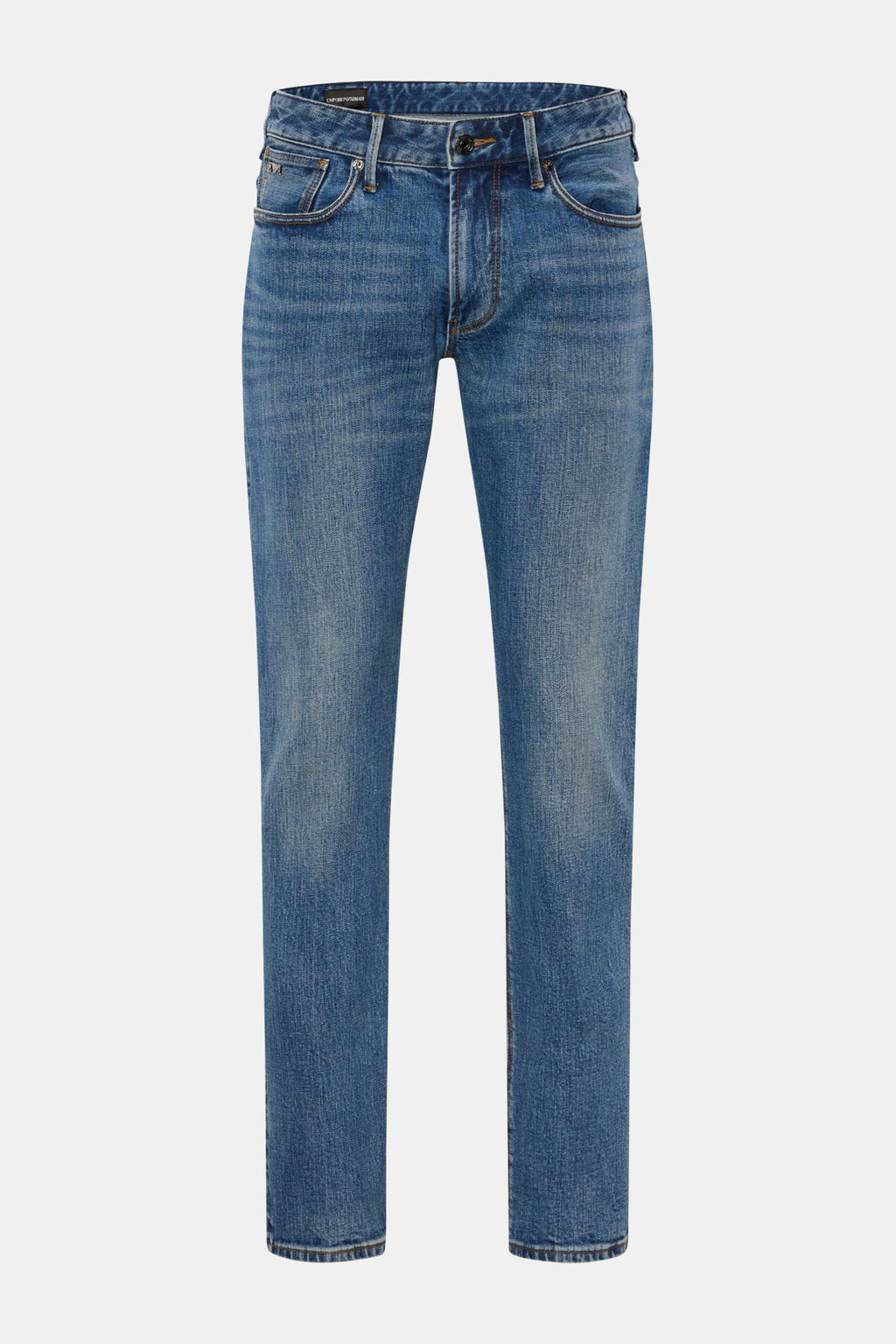 EMPORIO ARMANI Jeans — Dark blue