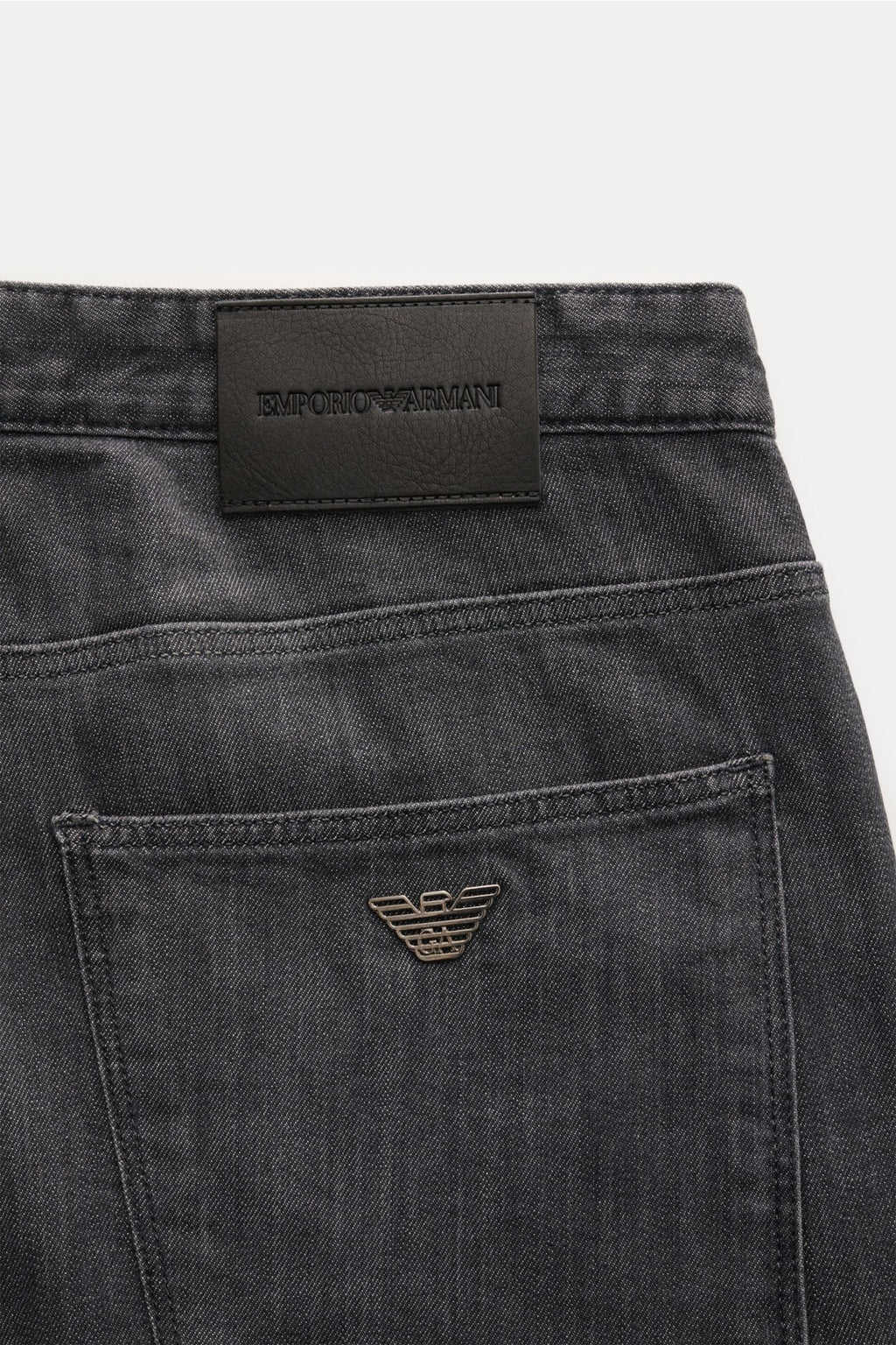 EMPORIO ARMANI Jeans — Dark blue