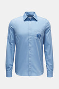 ERDEM Casual shirt 'Luke' slim smoky
