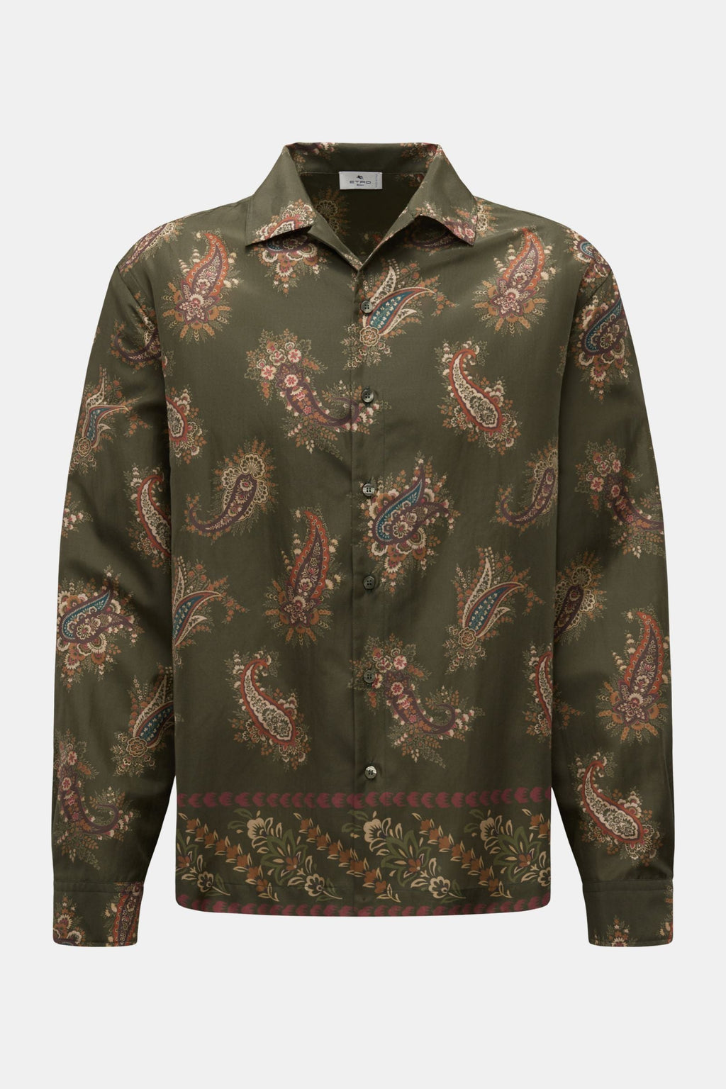 ETRO Casual shirt — Brown patterned