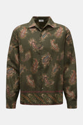 ETRO Casual shirt — Brown patterned