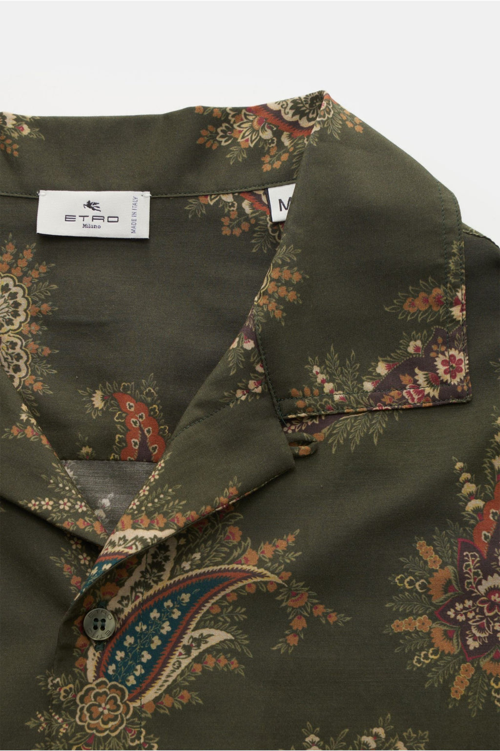 ETRO Casual shirt — Brown patterned