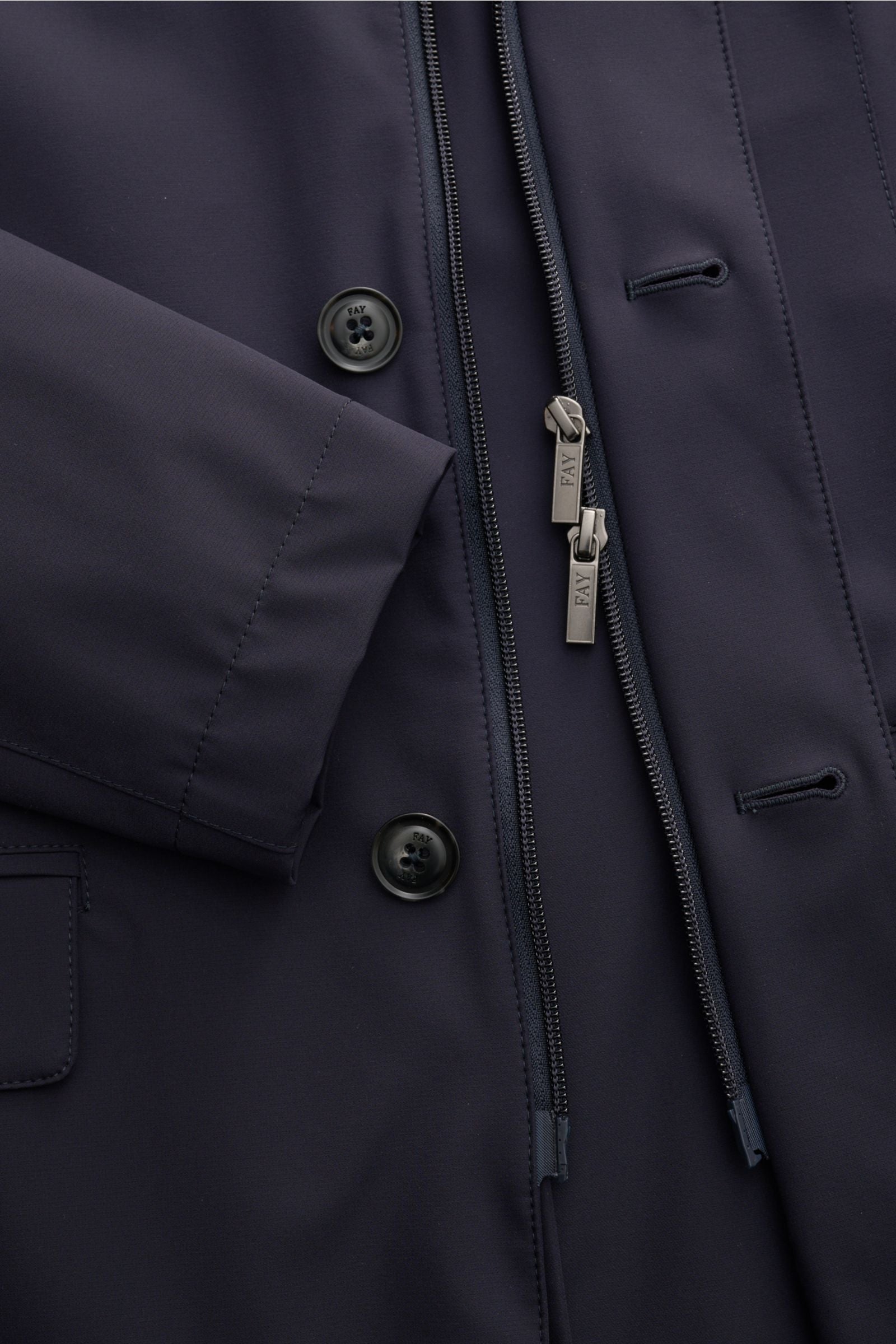 FAY Jacket 'Duty Jacket' — Navy