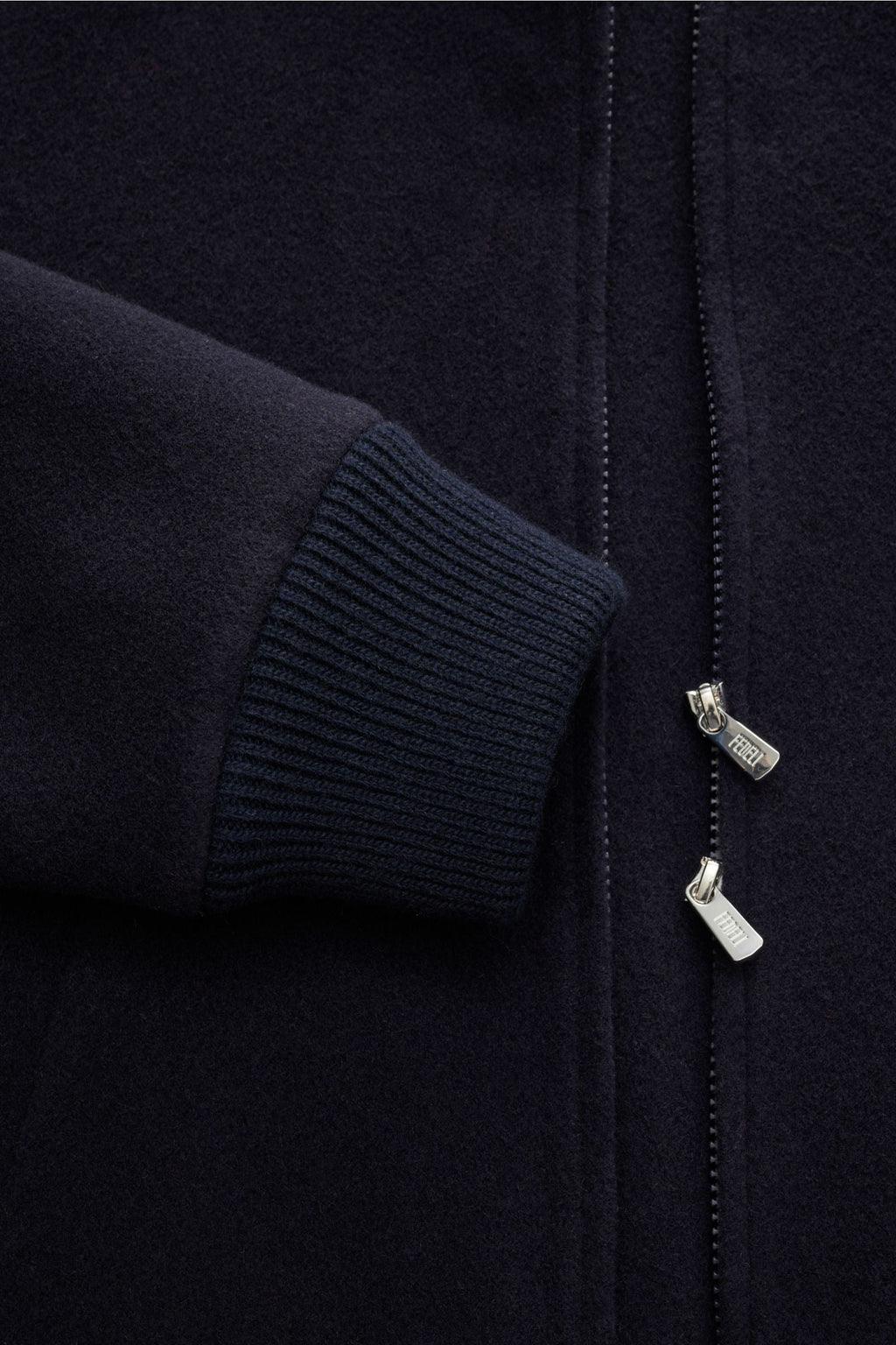 FEDELI Blouson 'Solferino' — Navy