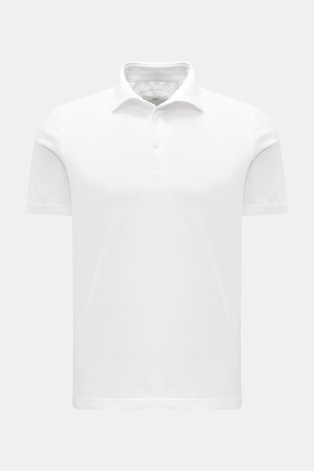 FEDELI Jersey polo shirt 'Zero'