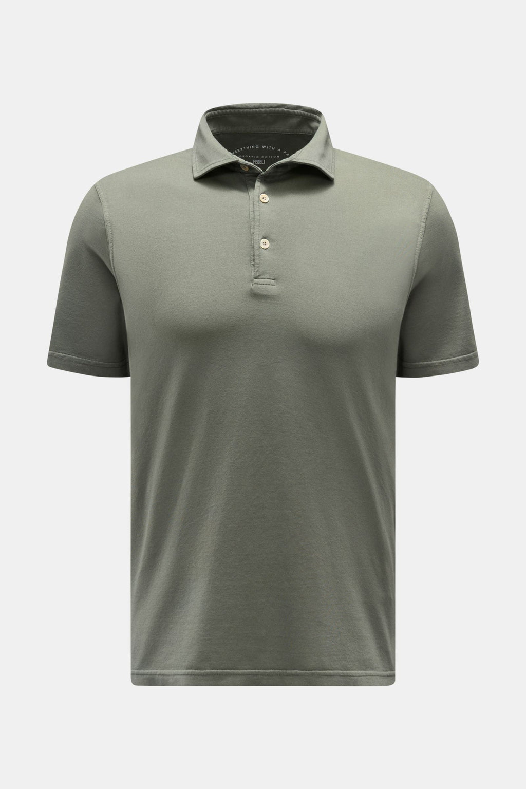 FEDELI Jersey polo shirt 'Zero'