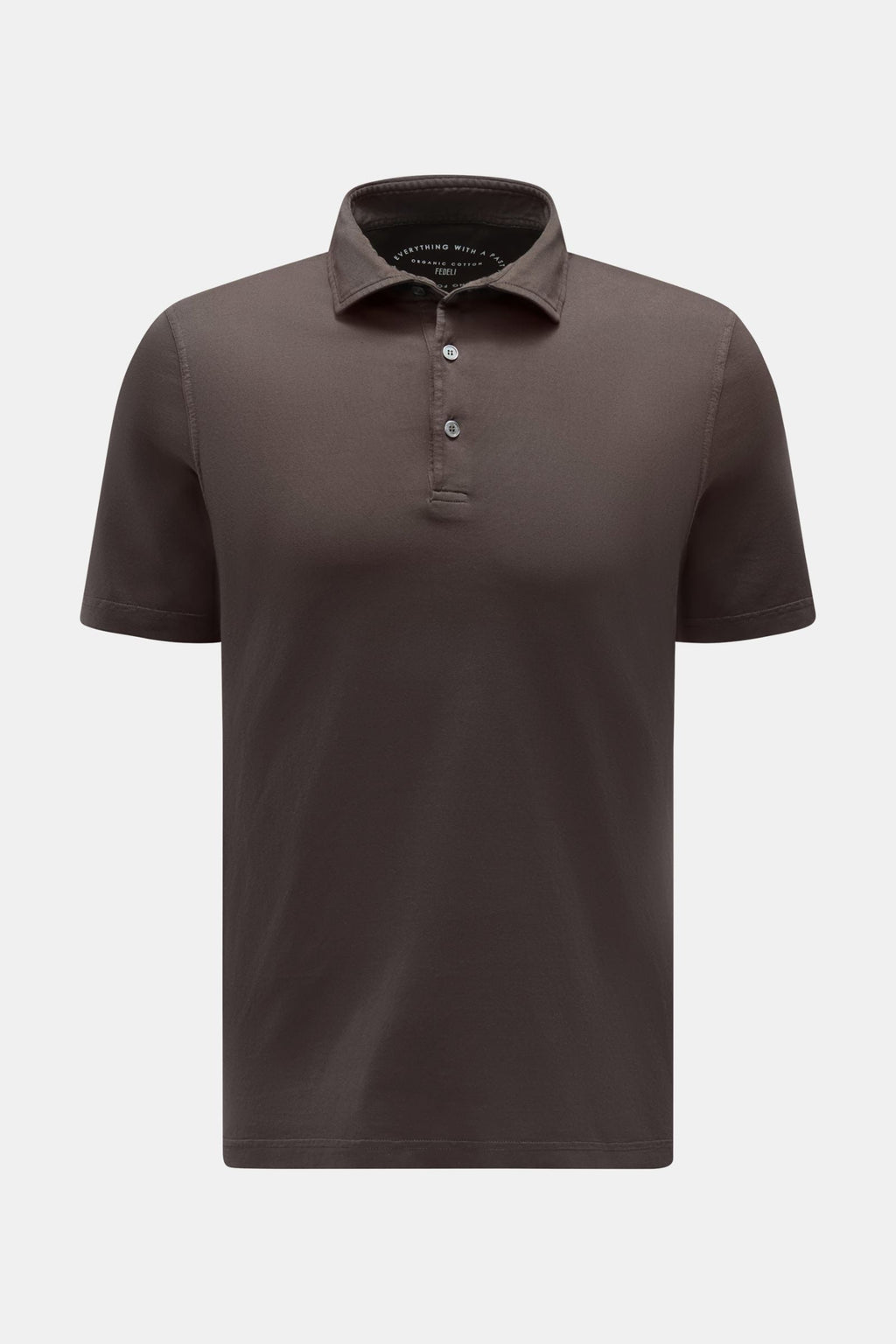 FEDELI Jersey polo shirt 'Zero'