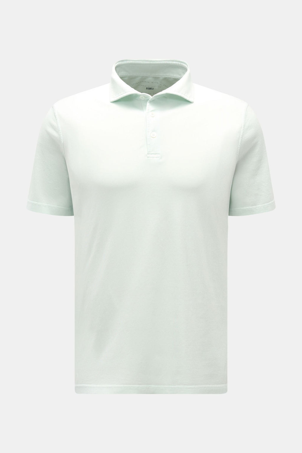 FEDELI Jersey polo shirt 'Zero'