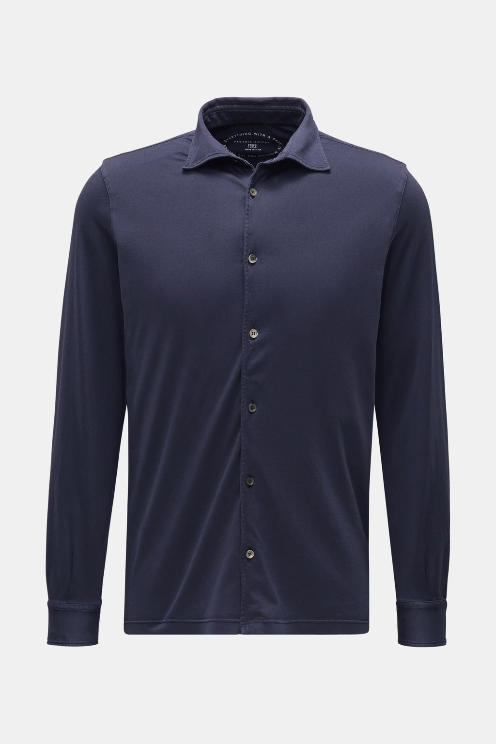 FEDELI Jersey shirt 'Jason' — Navy