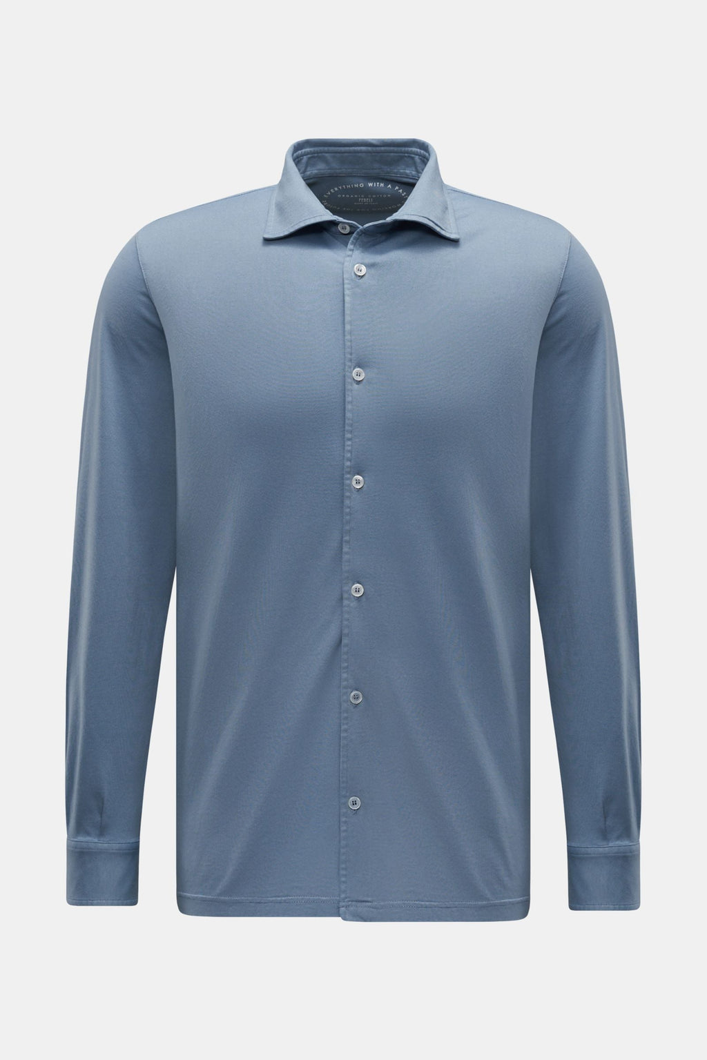 FEDELI Jersey shirt 'Jason' — Navy