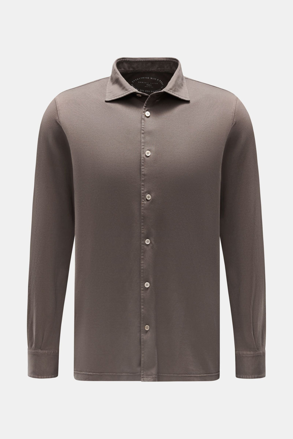 FEDELI Jersey shirt 'Jason' — Navy