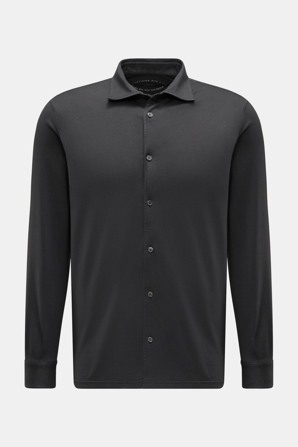 FEDELI Jersey shirt 'Jason' — Navy