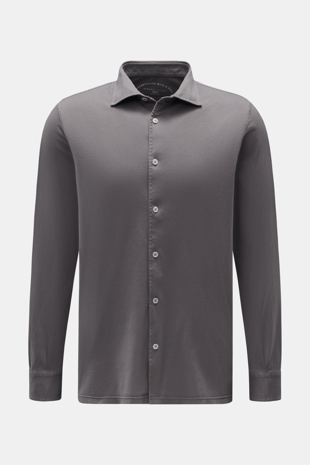 FEDELI Jersey shirt 'Jason' — Navy