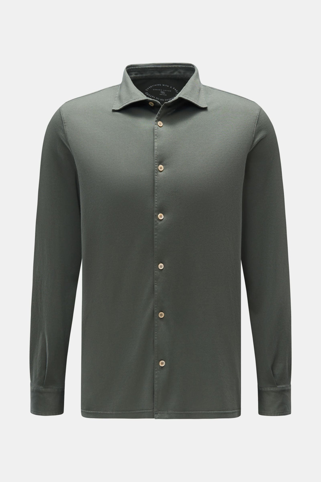 FEDELI Jersey shirt 'Jason' — Navy