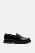FILLING PIECES Horse bit loafers 'Polido' — Black