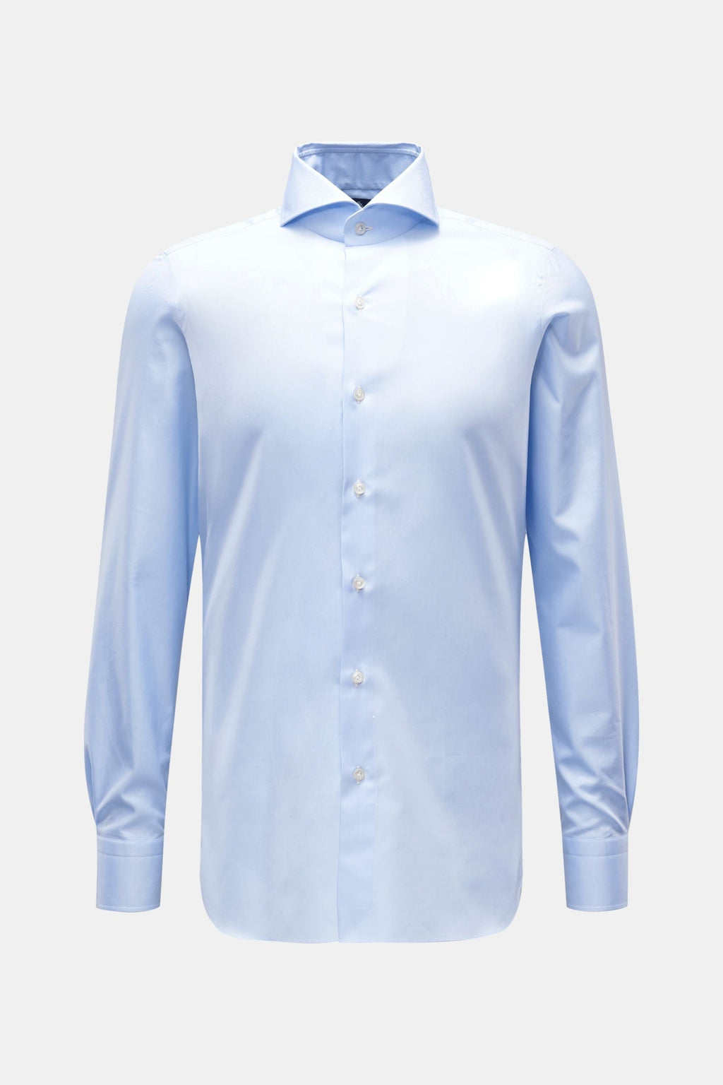 FINAMORE Business shirt 'Sergio Napoli' pastel — Pastel blue