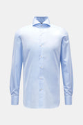 FINAMORE Business shirt 'Sergio Napoli' pastel — Pastel blue