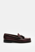 G.H.BASS Tassel loafers 'Weejuns Larkin' — Burgundy