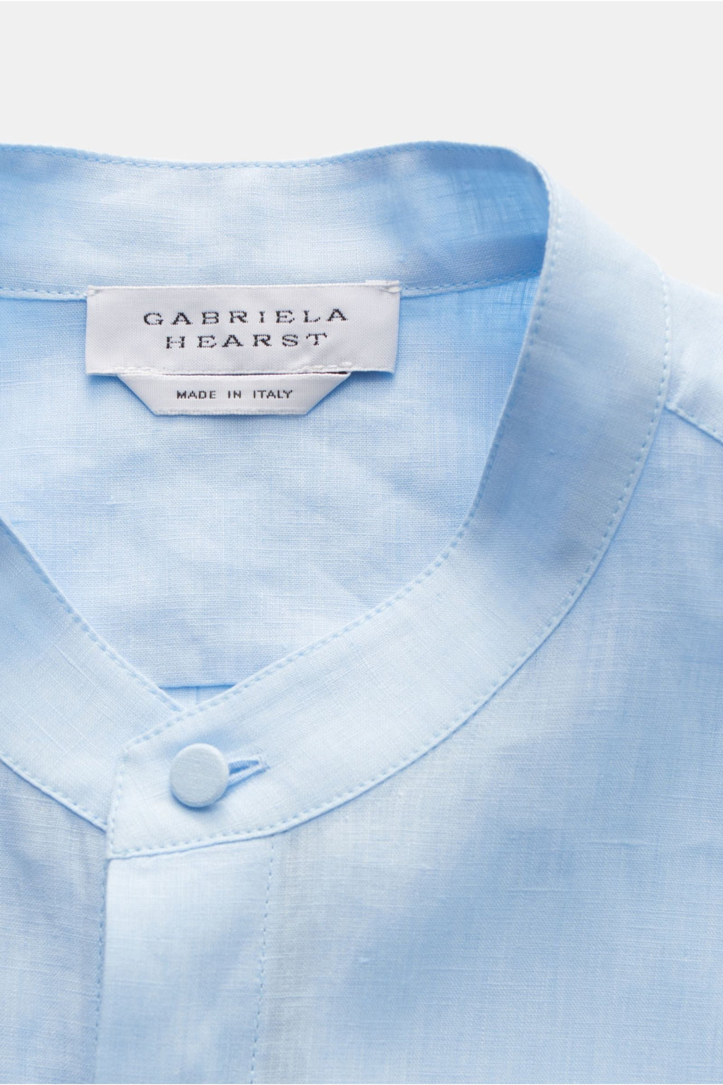 GABRIELA HEARST Linen shirt 'Ollie' — Light blue