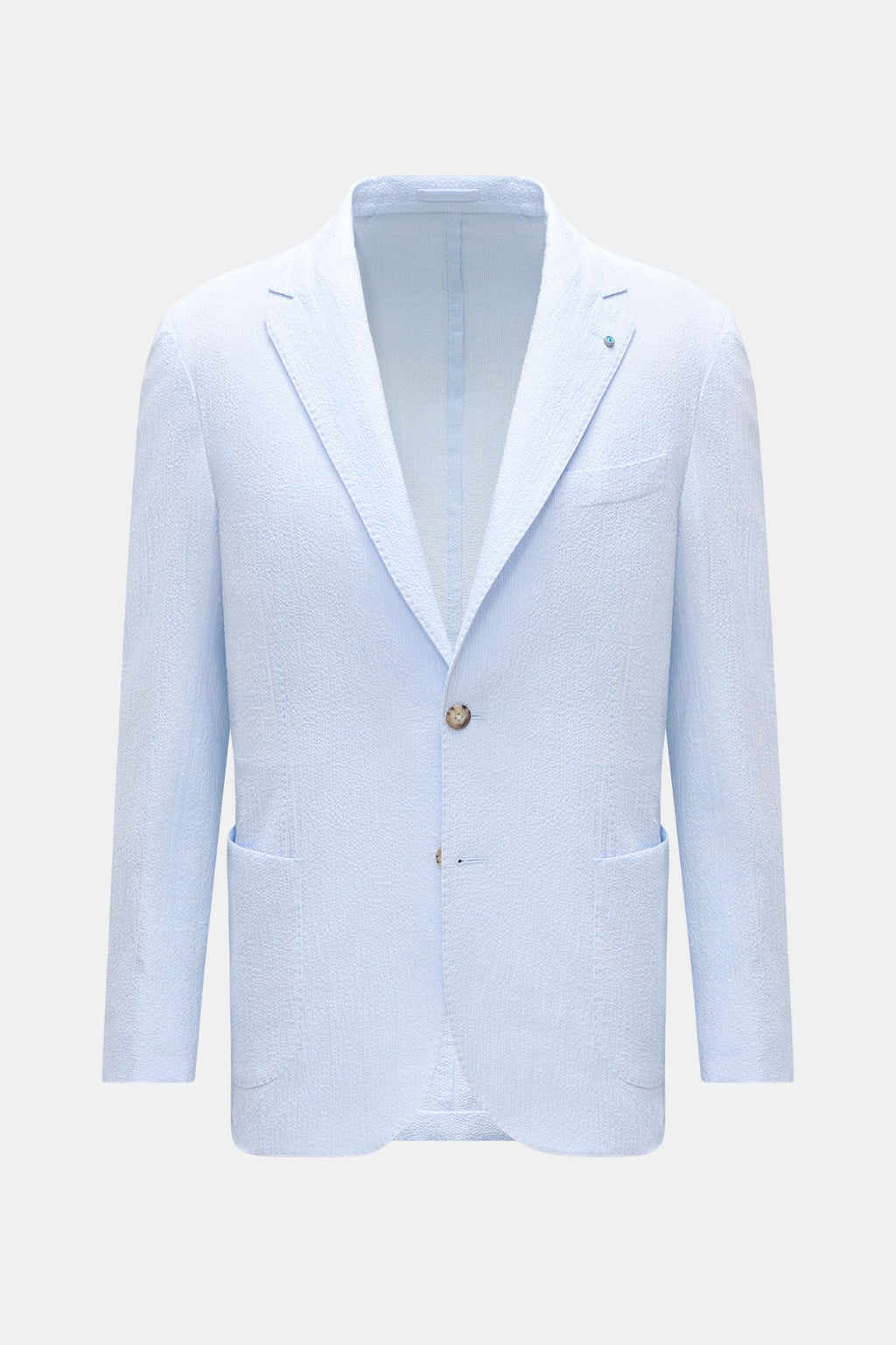 GIAMPAOLO Seersucker jacket