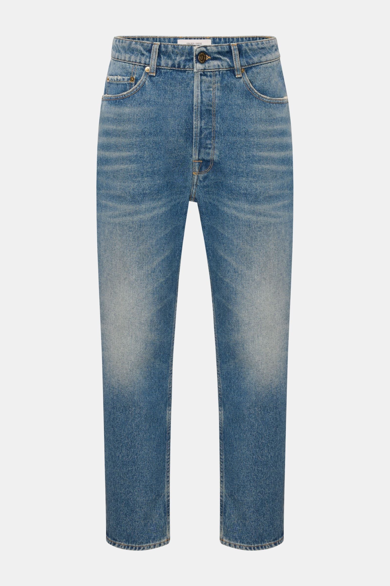 GOLDEN GOOSE Jeans 'Happy' smoky