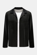 GOLDEN GOOSE Overshirt 'M's Tailored Shirt Paolo W Camp' — Black'