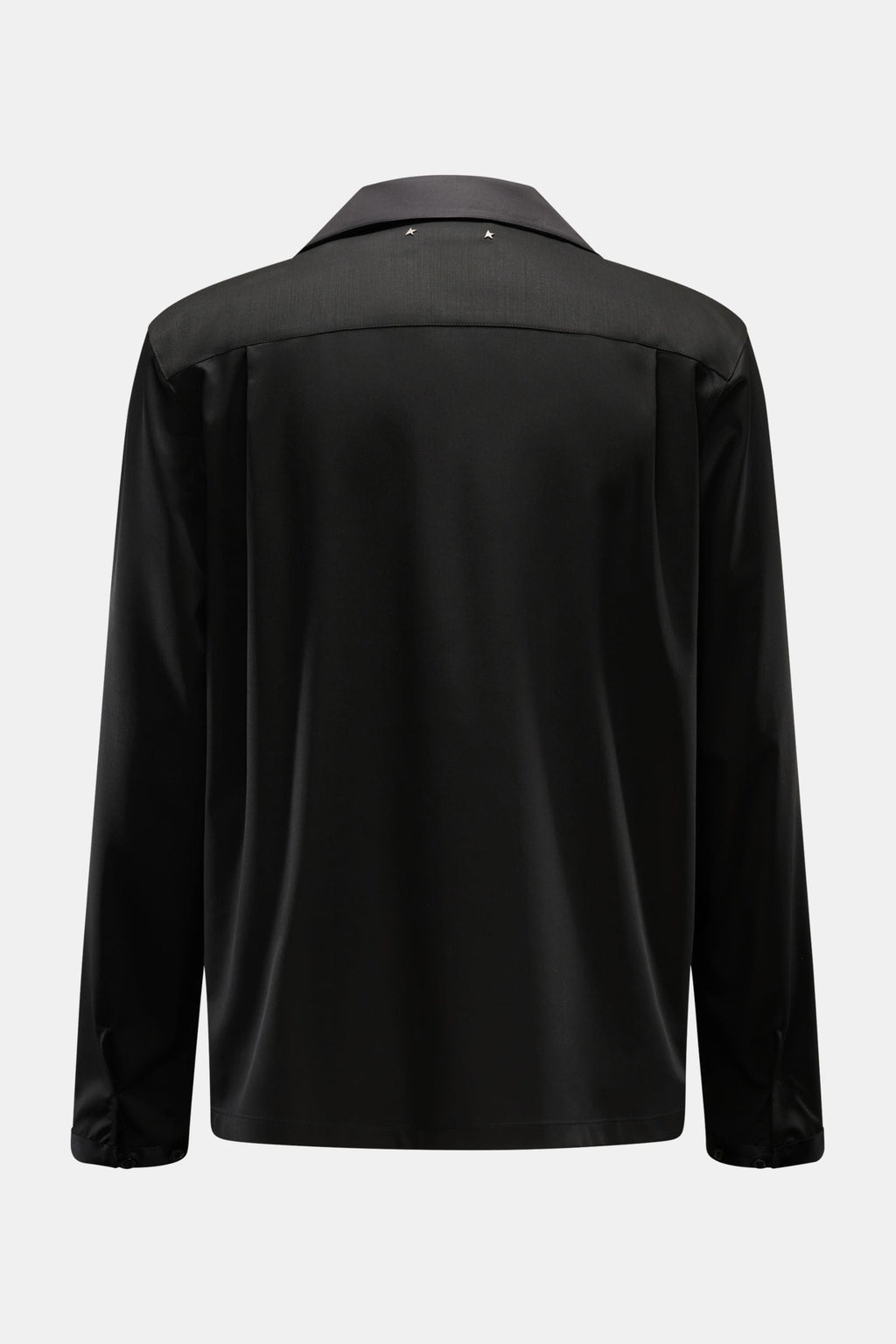 GOLDEN GOOSE Overshirt 'M's Tailored Shirt Paolo W Camp' — Black'