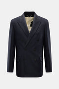 GOLDEN GOOSE Smart-casual jacket 'Dave' — Dark navy striped