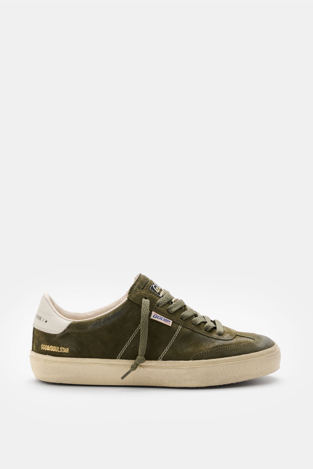 GOLDEN GOOSE Sneakers 'Soul Star' — Taupe