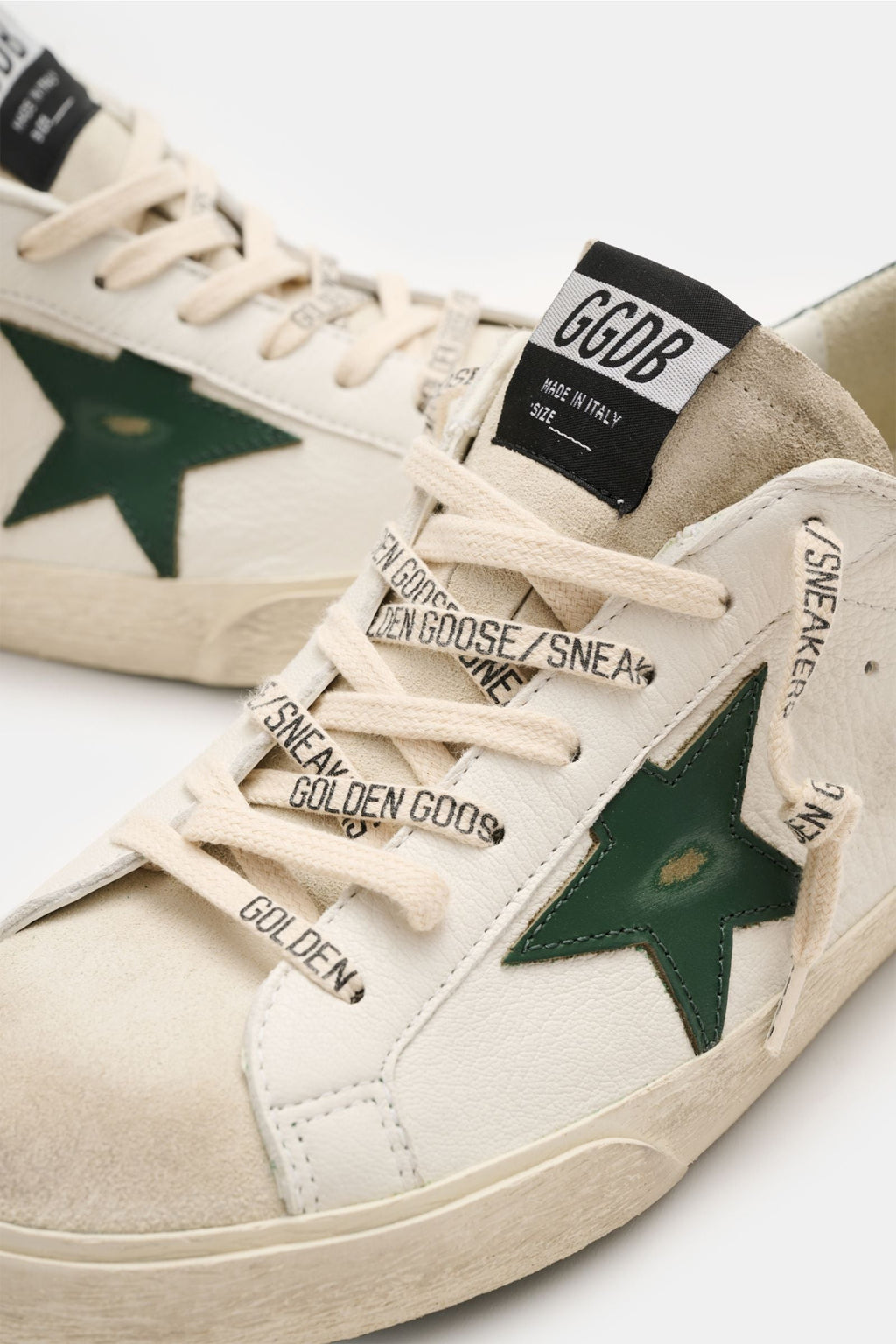 GOLDEN GOOSE Sneakers 'Super-Star Classic' off-white