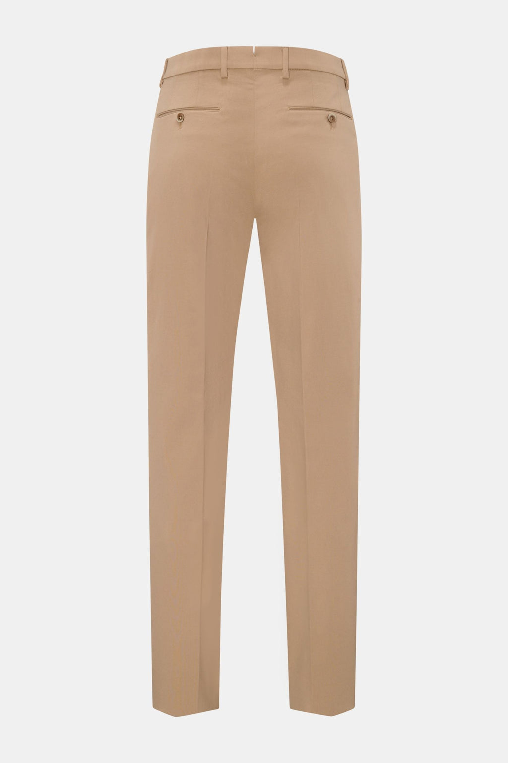 GTA Jersey trousers 'Federico' — Dark brown