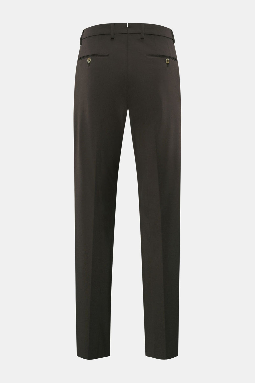 GTA Jersey trousers 'Federico' — Dark brown