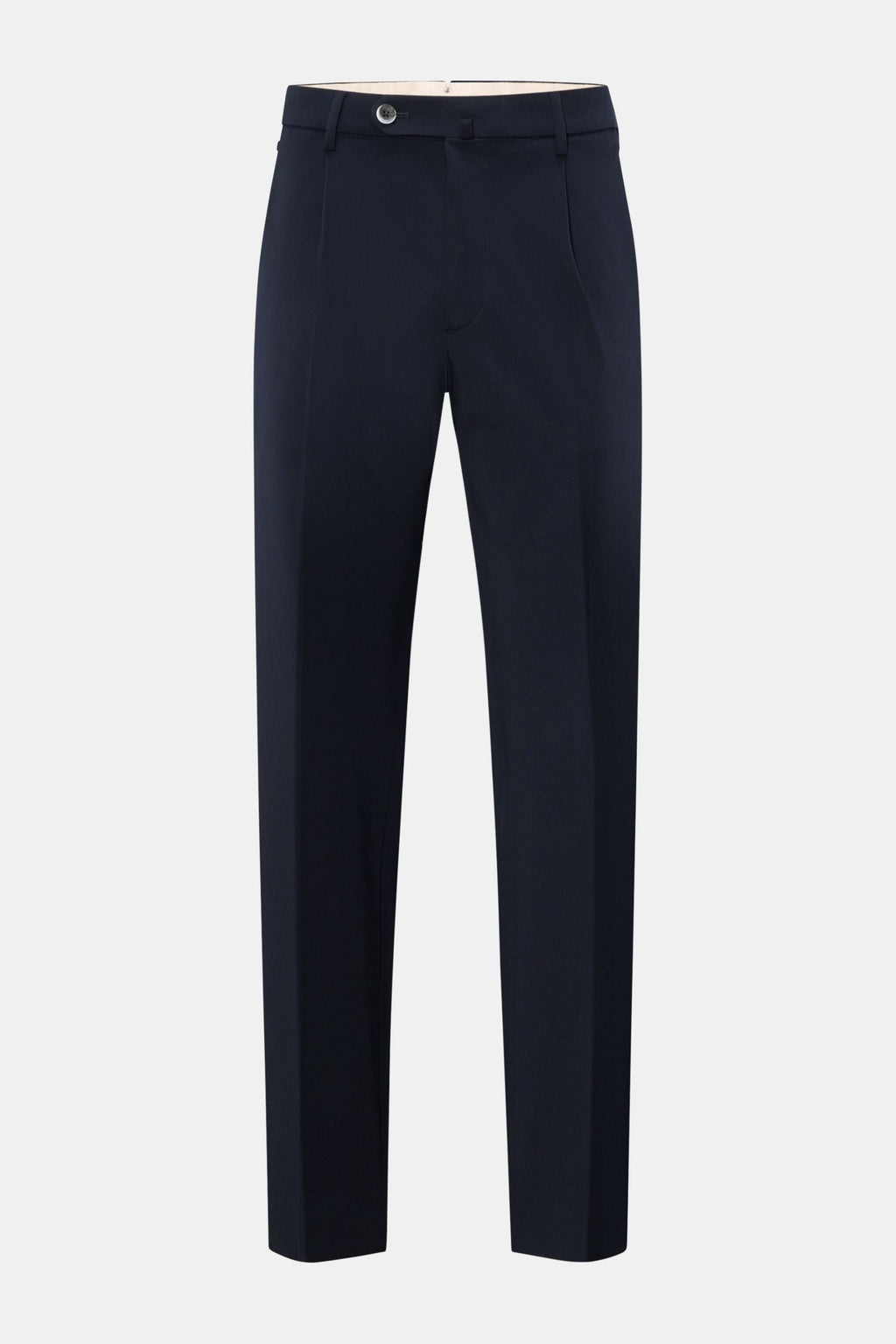 GTA Jersey trousers 'Federico' — Dark brown
